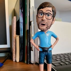 Pittsburgh Dad Bobblehead